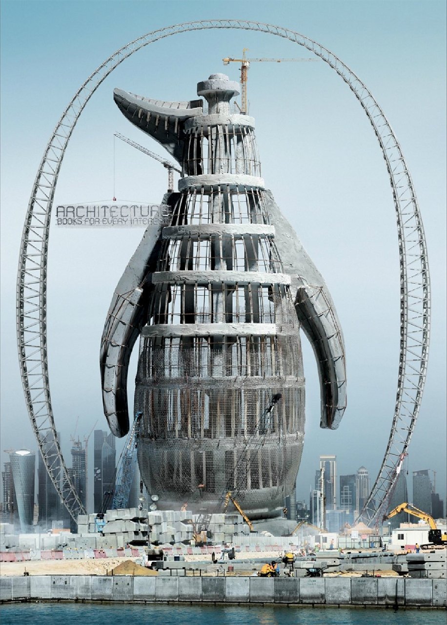 Penguin-Building-in-Construction